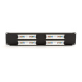 32 puertos 19 &quot;2U cat5e utp patch panel